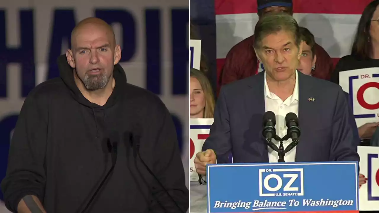 Election Day in Pennsylvania: All eyes on high-profile US Senate race between Fetterman, Oz