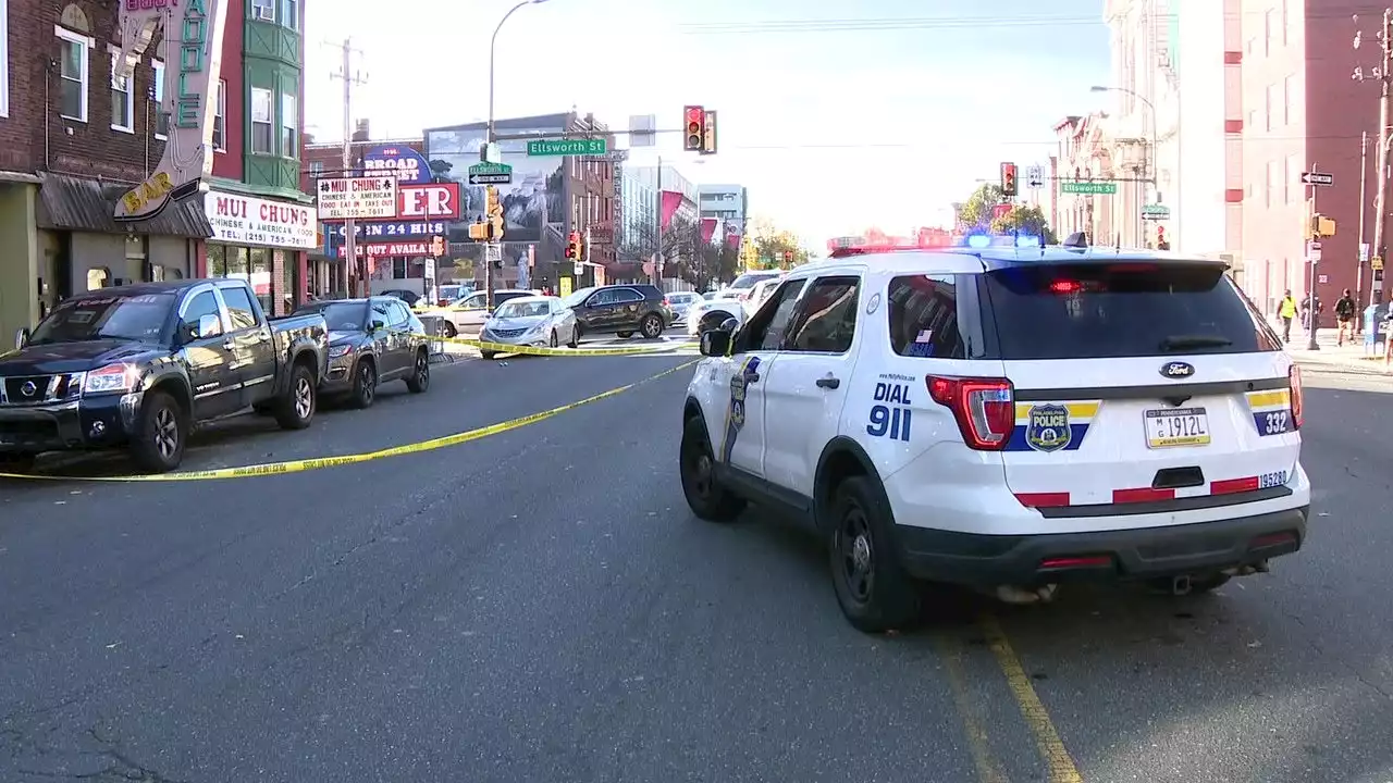 South Philadelphia shootout: SEPTA police fire at suspect after woman fatally shot