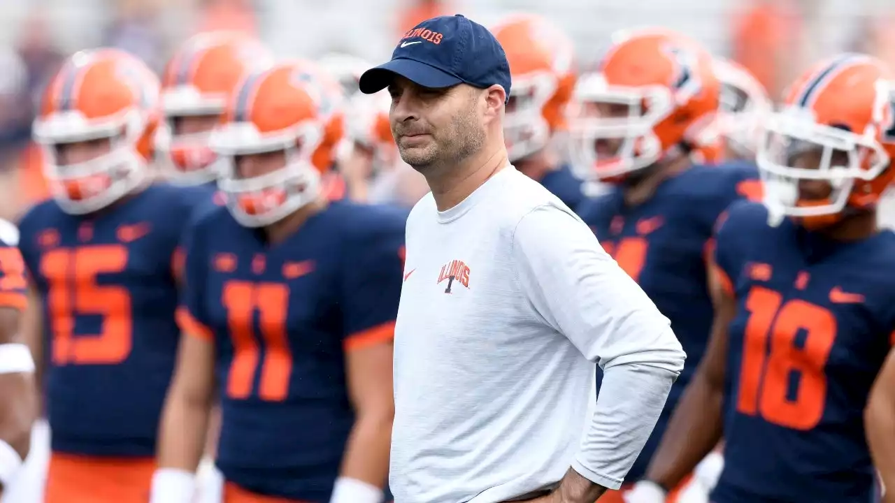 Improved Illinois, OC Barry Lunney Jr. agree to 1-year extension