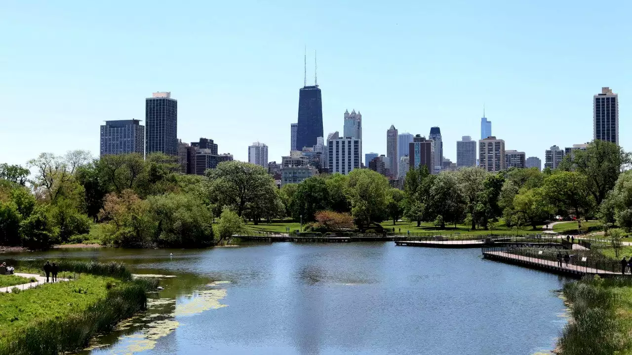 Skies will clear today ahead of a potential record-breaking warmup