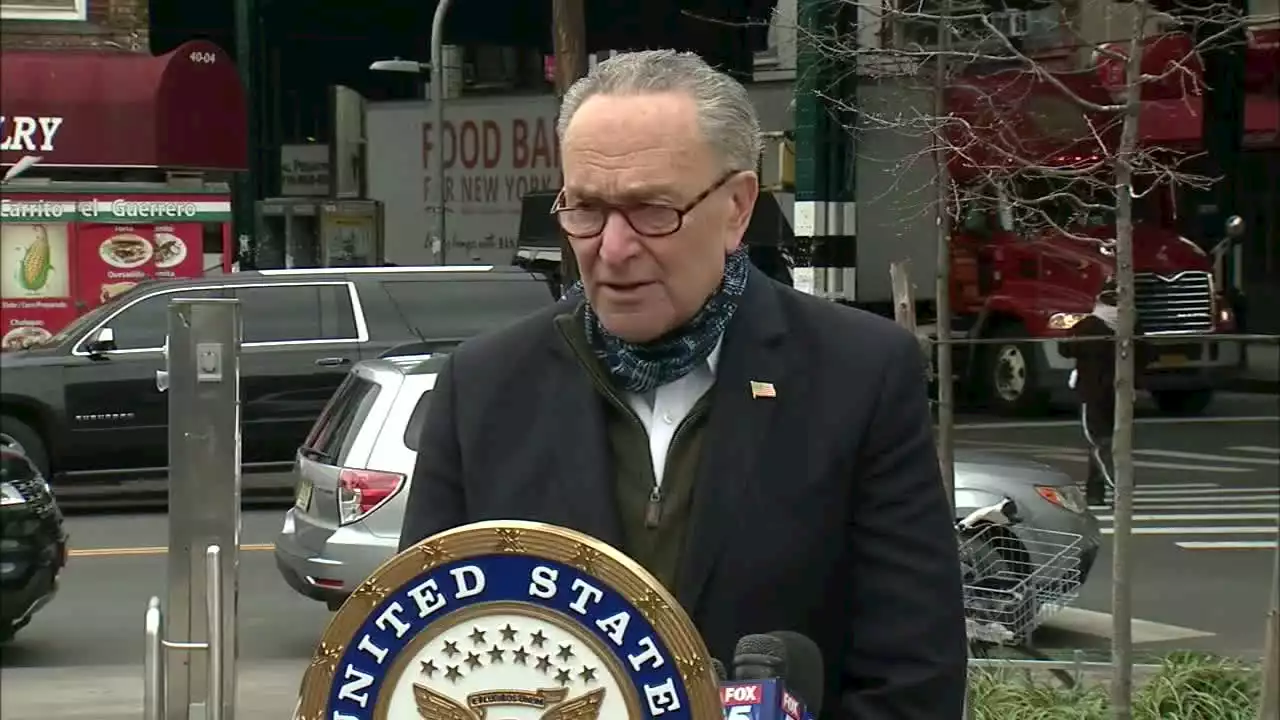 Sen. Chuck Schumer reelected in New York