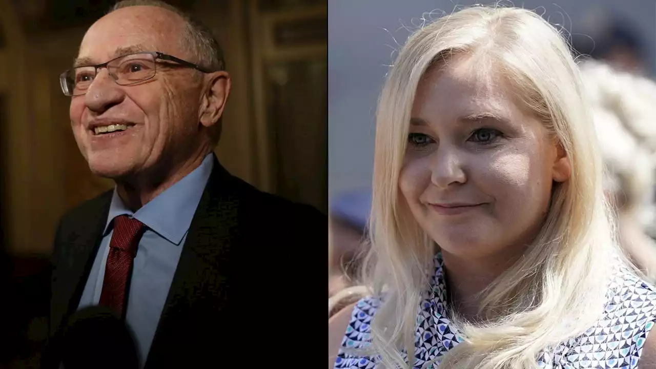 Esptein accuser Virginia Giuffre, Alan Dershowitz agree to permanently drop lawsuits against each other