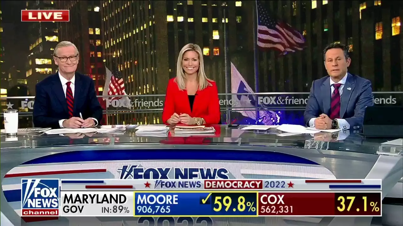 Newt Gingrich, 'Fox & Friends' hosts on red wave failing to materialize: 'I was shocked'