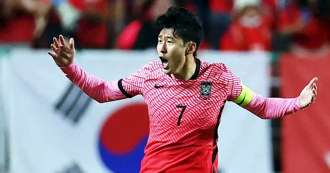 Se apagan las alarmas: Corea del Sur ‘Son-ríe’ con Heung-Min para Qatar 2022