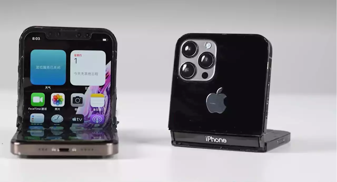 L'iPhone pliable existe déjà, mais il n'est pas d'Apple