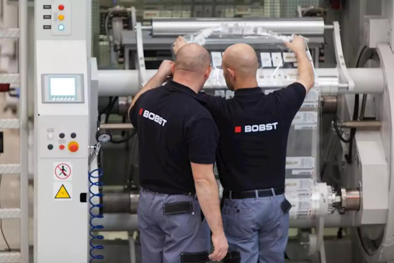 Finanzielle Ziele – Bobst bestätigt Gewinnprognose für 2022