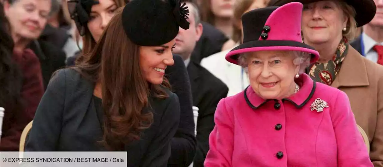 Kate Middleton : son bel hommage à Elizabeth II à l’approche de Noël - Gala