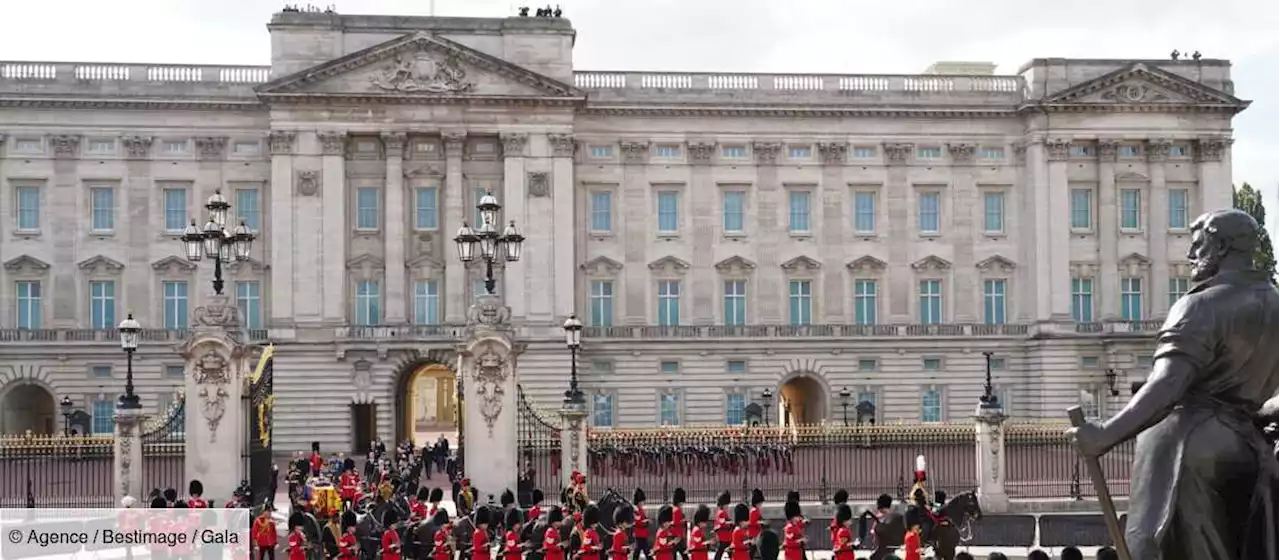 Polémique à Buckingham Palace : bourré, un garde manque sa journée de travail - Gala