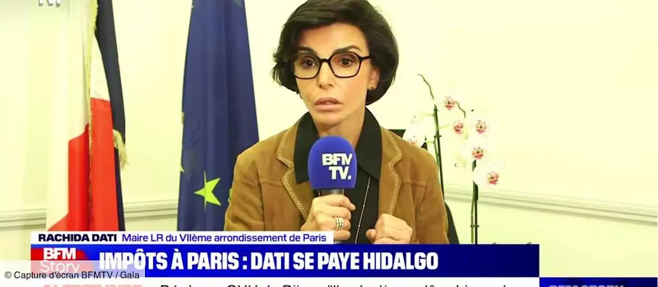 “Un mensonge de plus” : Rachida Dati se paye Anne Hidalgo - Gala