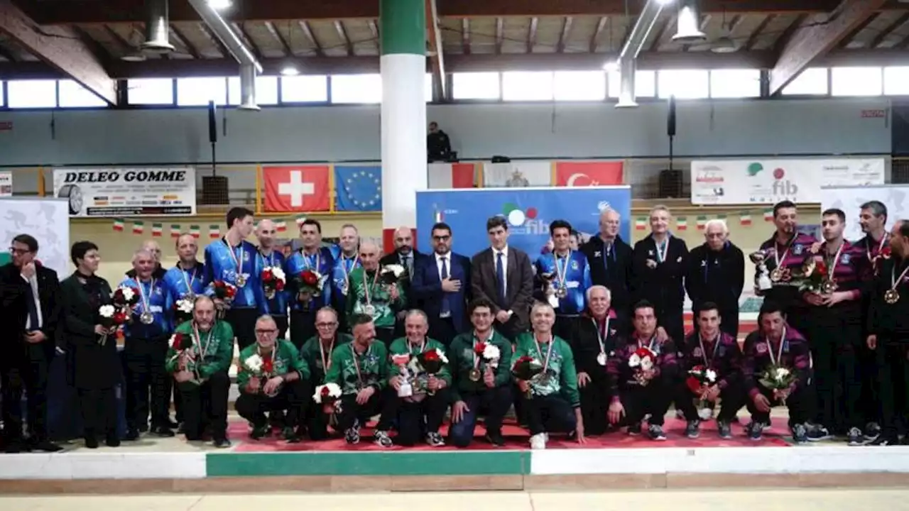 Raffa, campioni d'Italia Sperone Neirano, Fortitudo e Loreto