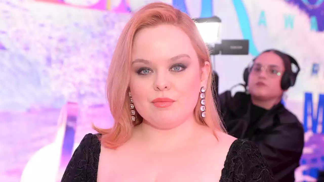 Nicola Coughlan stuns with a strawberry blonde shaggy bob at the GLAMOUR Women of The Year Awards 2022