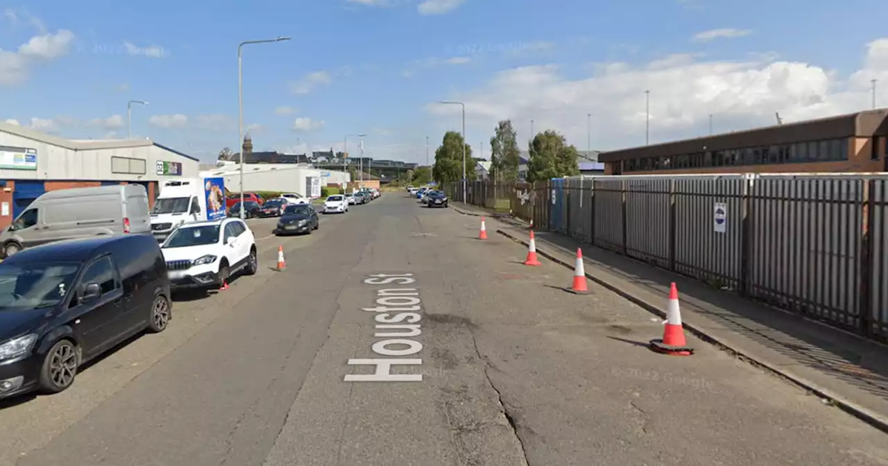 Man dies after falling from scaffolding at industrial site in Kinning Park