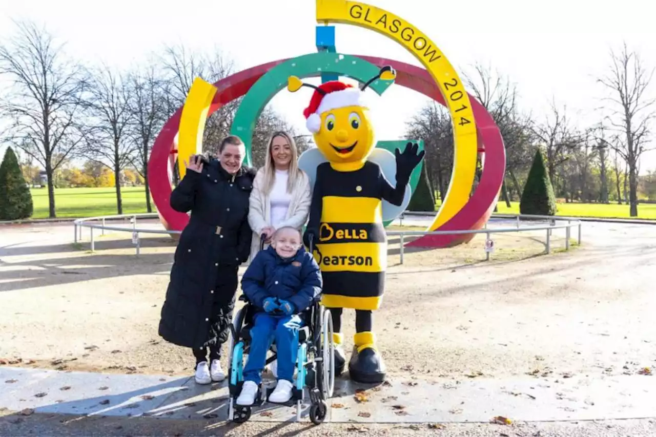 Family of boy, 6, battling cancer to run in Glasgow's Santa Dash