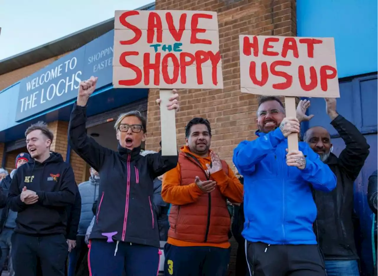 'If this shopping centre closes we will have no place to go'