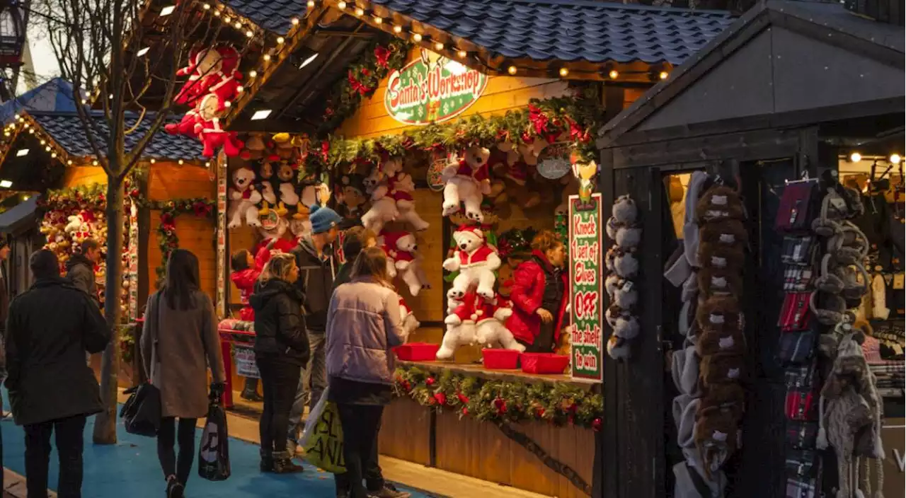 Major Glasgow shopping centre announces Christmas market