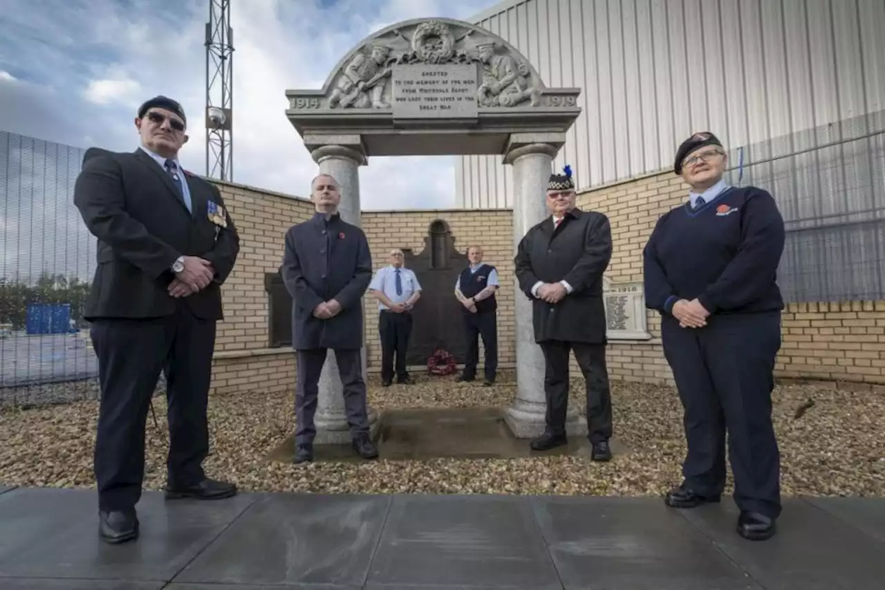 New Remembrance Day garden unveiled in Glasgow