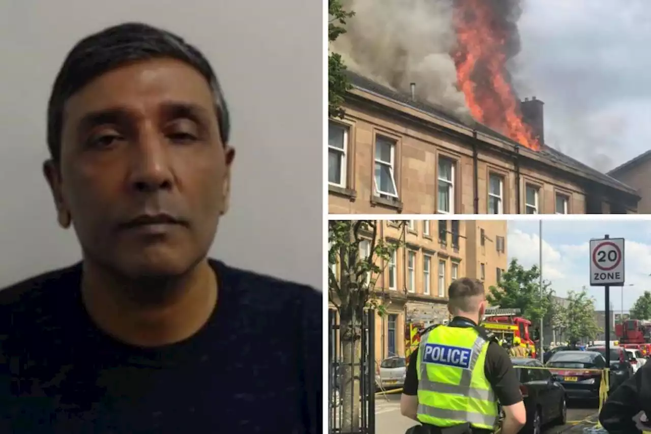 Top cop condemns Glasgow man convicted of killing his neighbour in flat fire