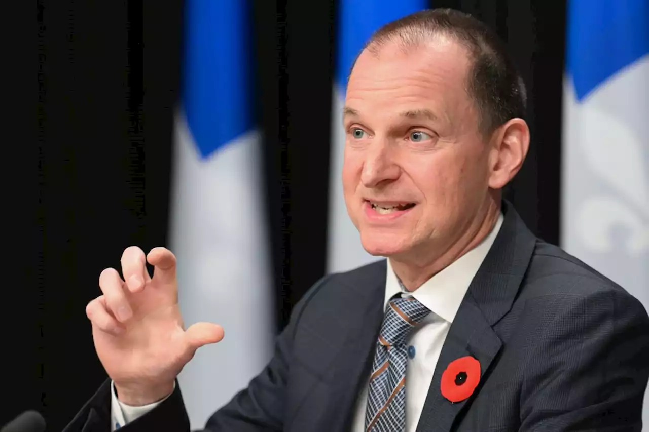 Quebec defends decision to cut inflation cheques and ask Ottawa for more health funds