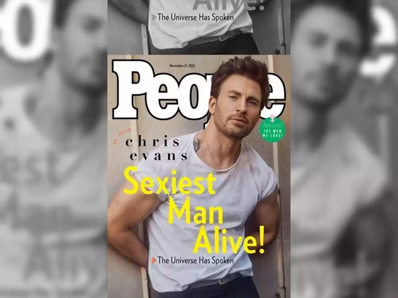 Chris Evans Is 2022s Sexiest Man Alive 6119