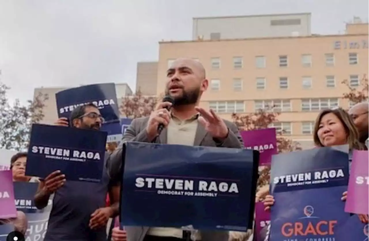 Fil-Am Steven Raga makes history by winning seat in NY State Assembly