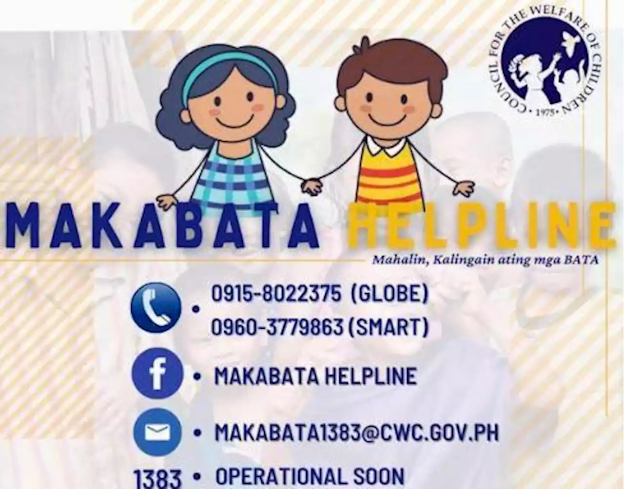 Helpline for child abuse victims launched