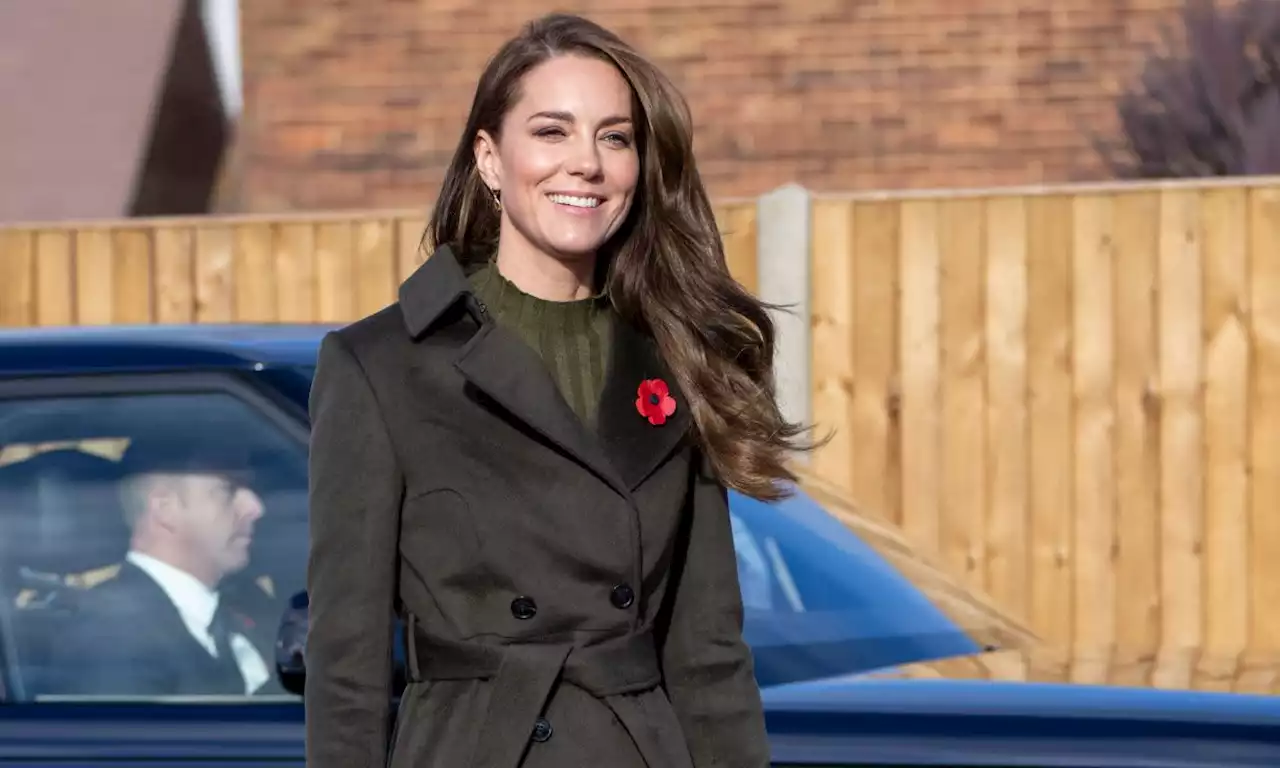 Kate Middleton wears stunning tonal outfit and high-street coat for her latest royal visit