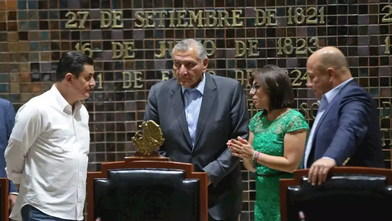 Adán Augusto López aseguró que seguirá recorriendo los Congresos