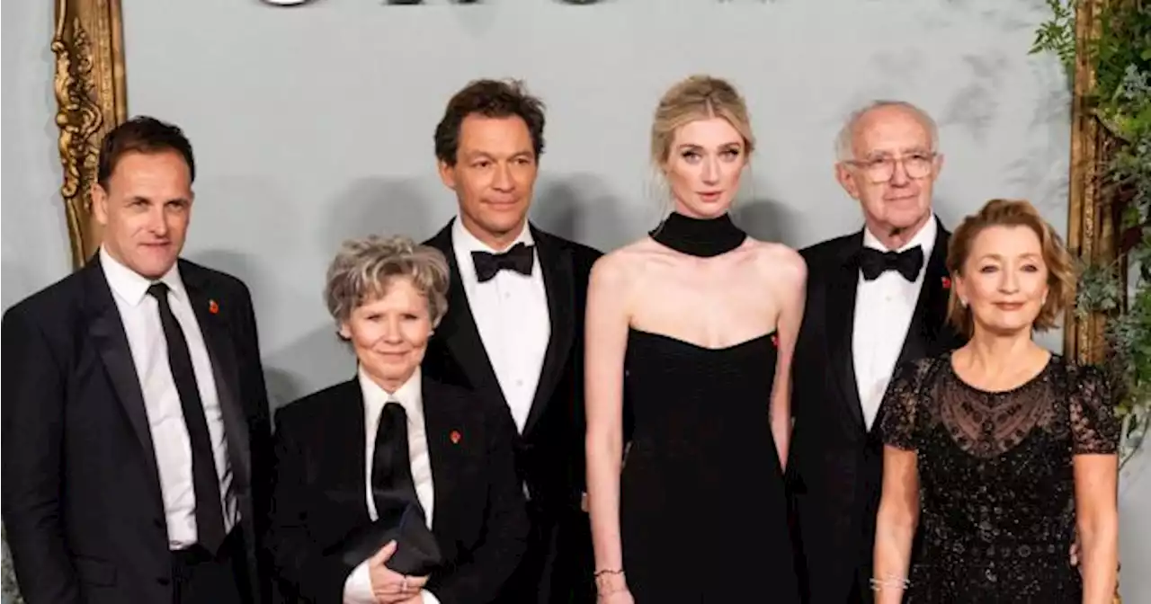 The Crown stars hit the red carpet for season 5 premiere | Her.ie
