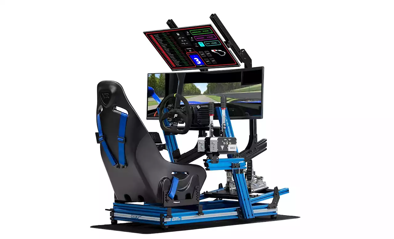 El nuevo cockpit de simracing de Ford es lo próximo que querrás tener en tu casa