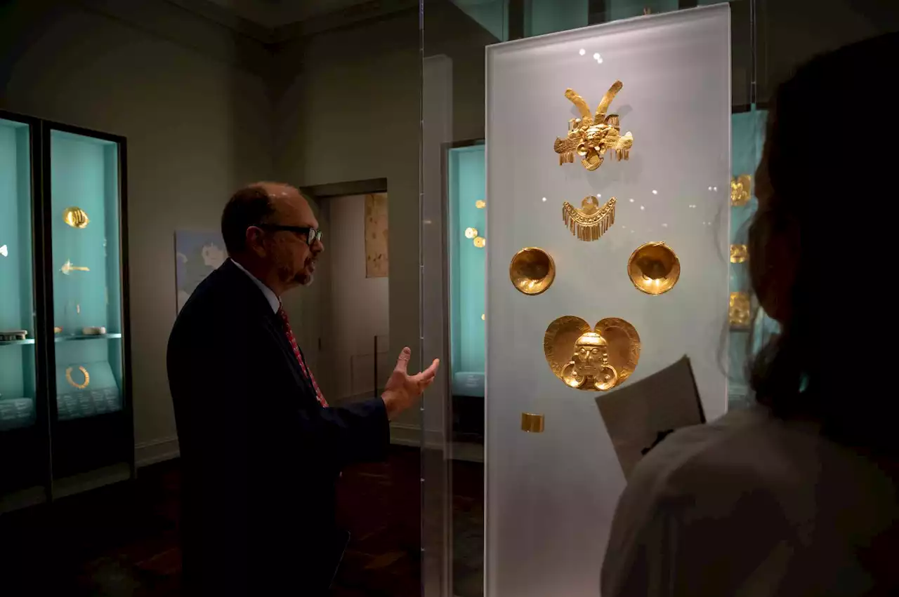 400 golden works of Indigenous Colombian art fill new MFAH cases