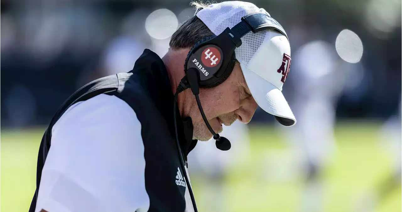 A season of disarray and mounting losses for Jimbo Fisher in fifth season at Texas A&M