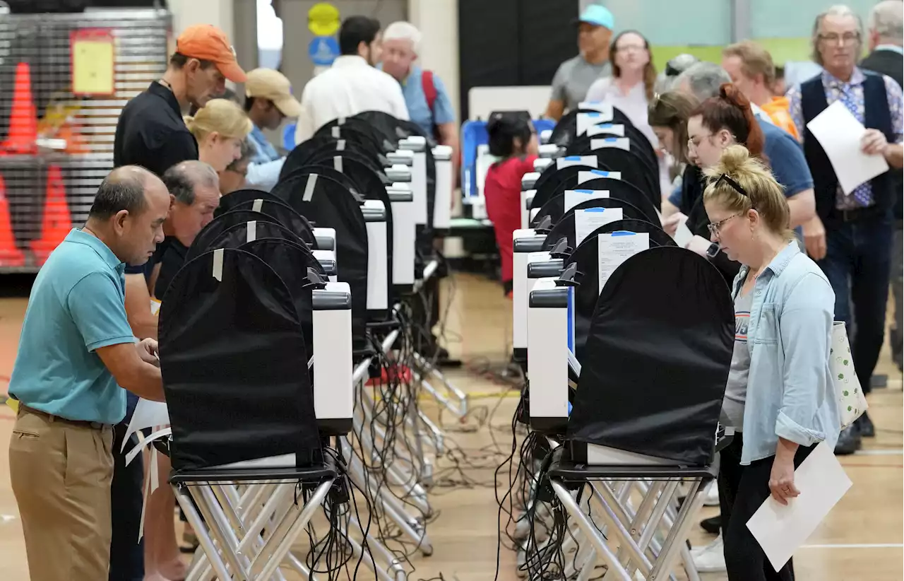 City employee electrocuted while putting up lights, nearby Melrose Park polling place closed