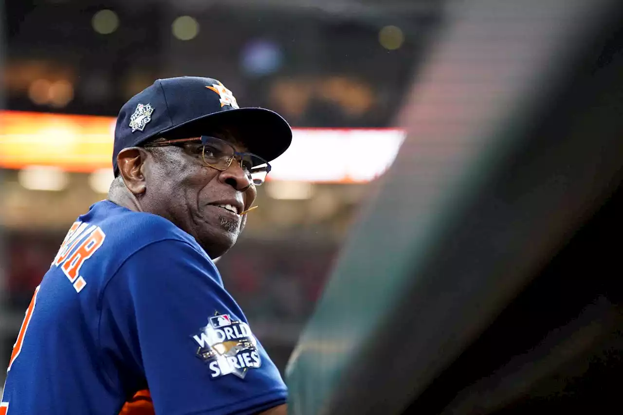 Dusty Baker says he will be back as Astros manager in 2023