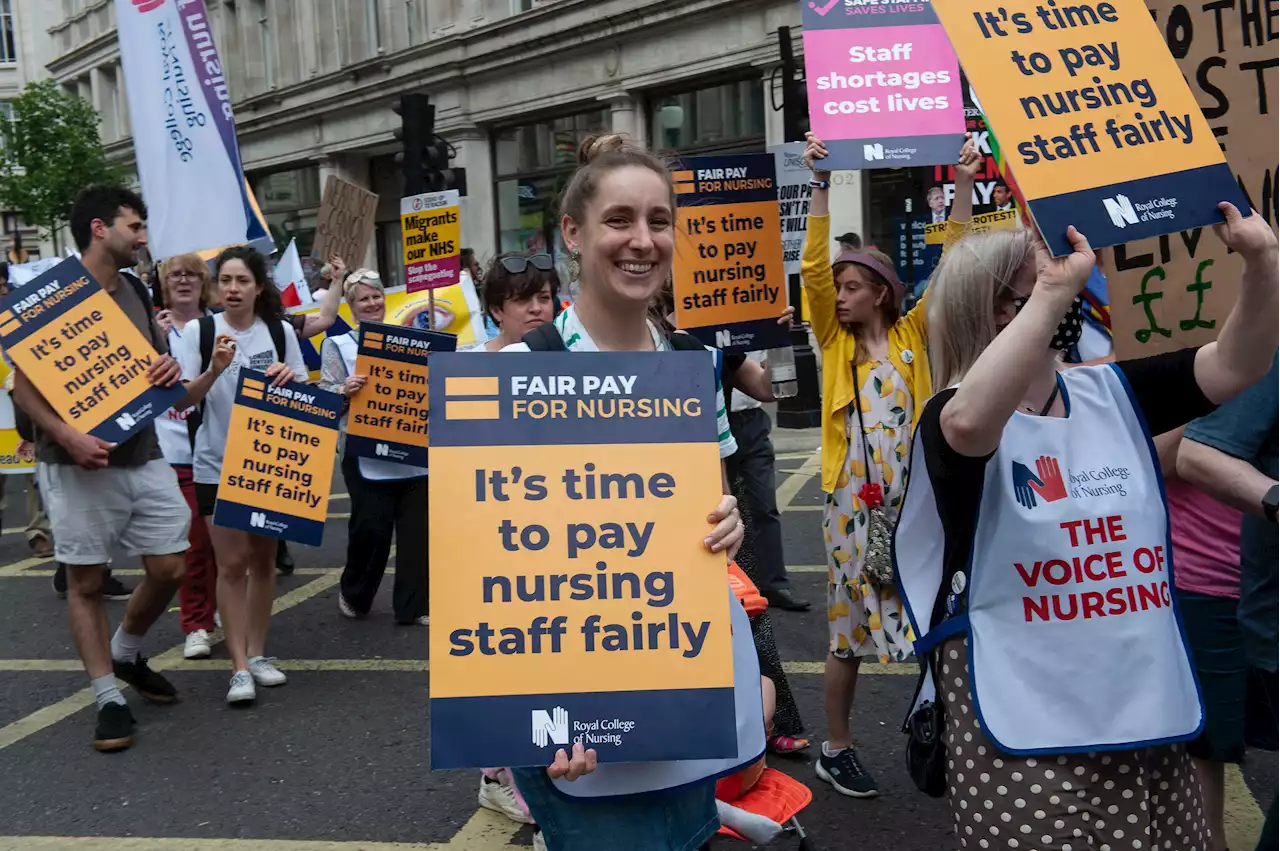 NHS Nurses Will Go On First Ever Strike Over Pay