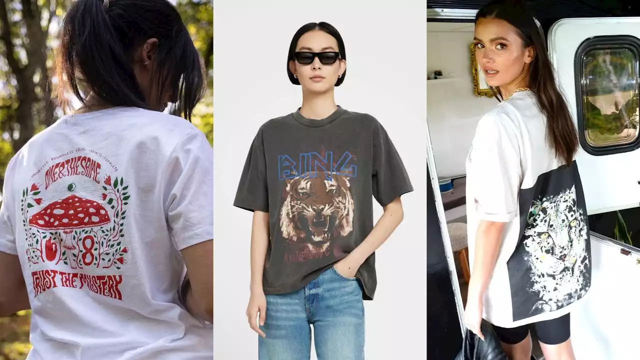 Comfy, versatile and undeniably cool: Why everyone needs a graphic tee in their life | IMAGE.ie