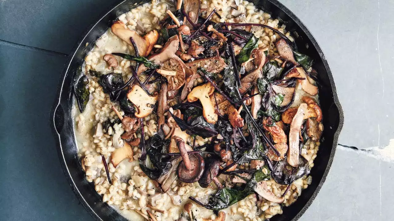 Supper Club: Spice up your midweek meal with a Danish take on mushroom risotto