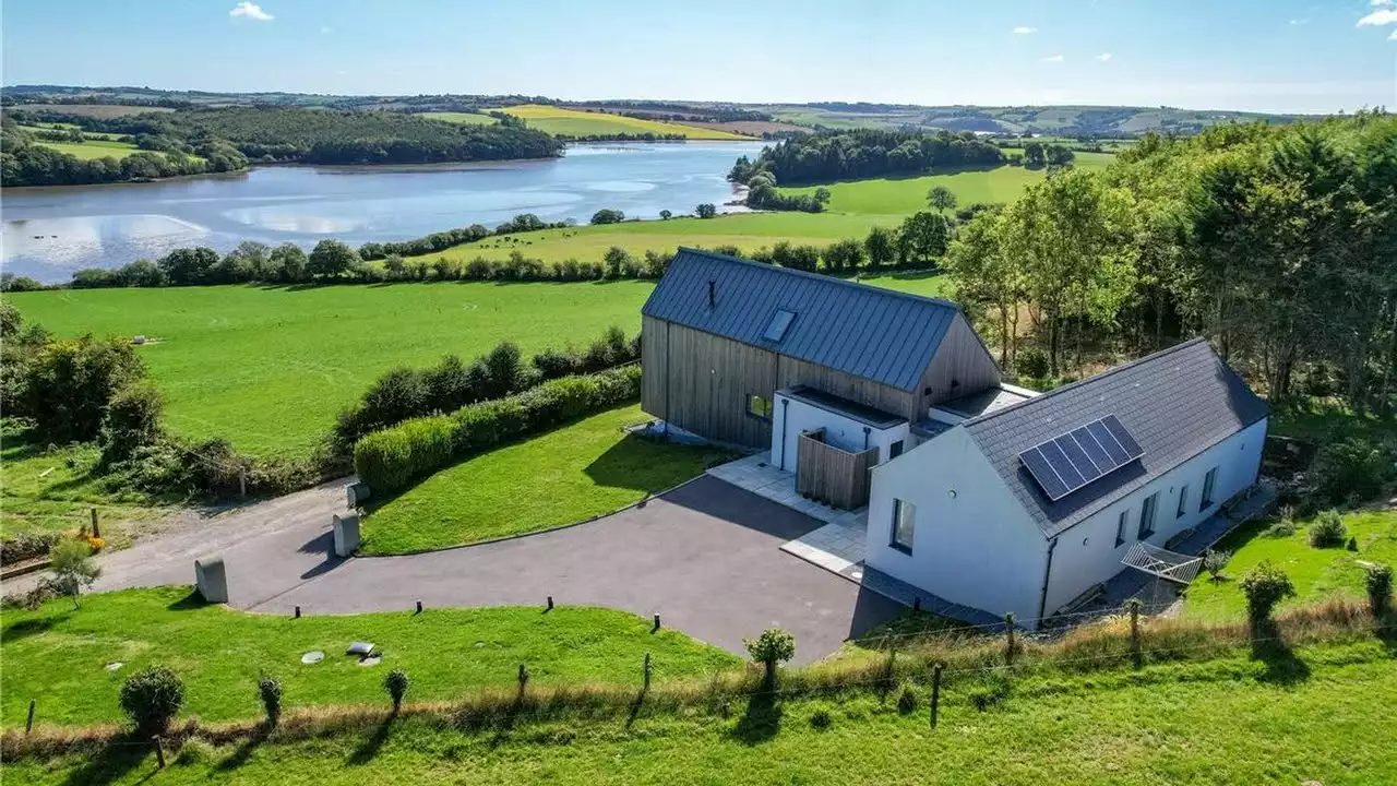 This modern Cork home with water views is on the market for €925,000