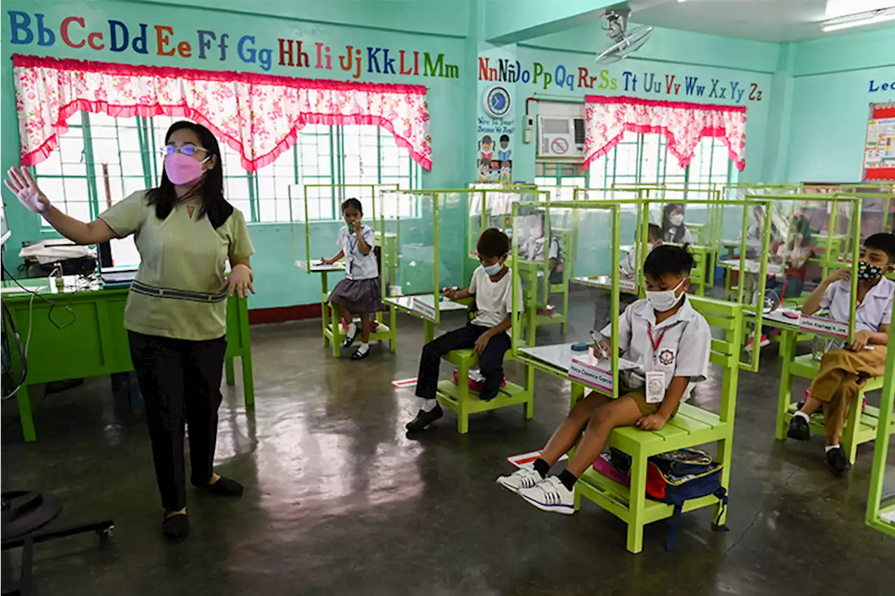 Philippine pediatric orgs recommend continued use of face mask in schools