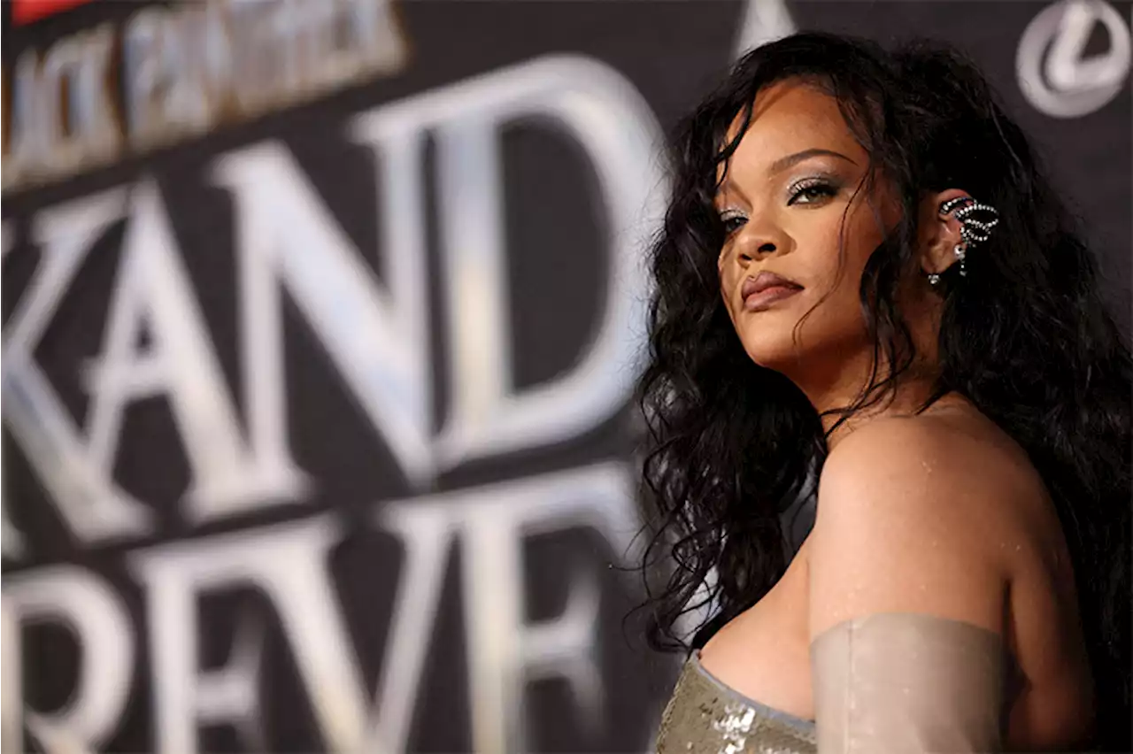 Pop superstar Rihanna admits to nerves ahead of Super Bowl show