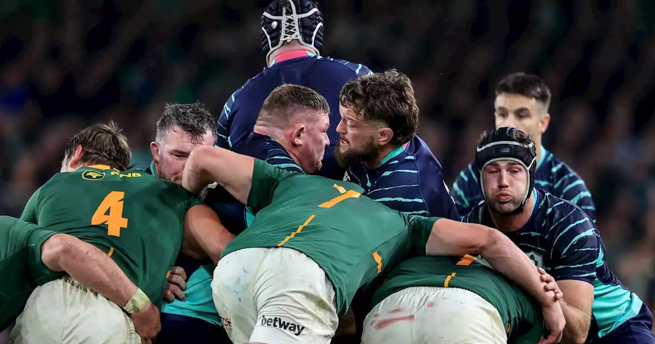 South Africa game stretched Ireland to their limit; McClenaghan focused on Olympic medal