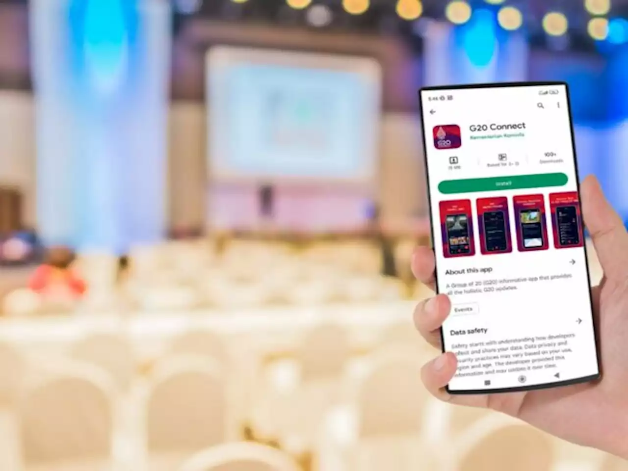 Puncak KTT Kian Dekat, Lengkapi Layanan 5G dengan Aplikasi G20 Connect