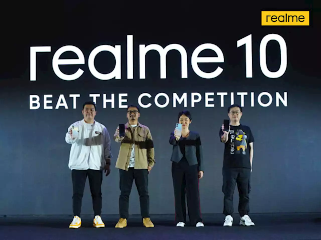 Realme 10 Hadir di Indonesia, Spesifikasi Mumpuni di Segmennya