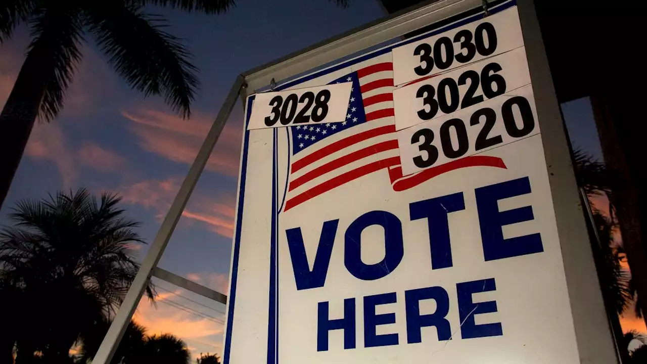 Election Day live: Days before 'big announcement,' Trump, Melania vote in Palm Beach