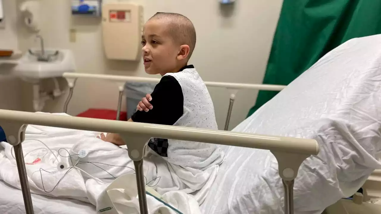 Jacksonville boy took on 'superhero' fight with leukemia: 'I don't want to die'