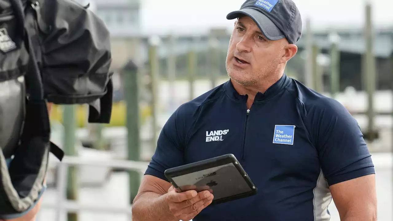 Now it's serious: Jim Cantore spotted in Daytona Beach area as Tropical Storm Nicole approaches