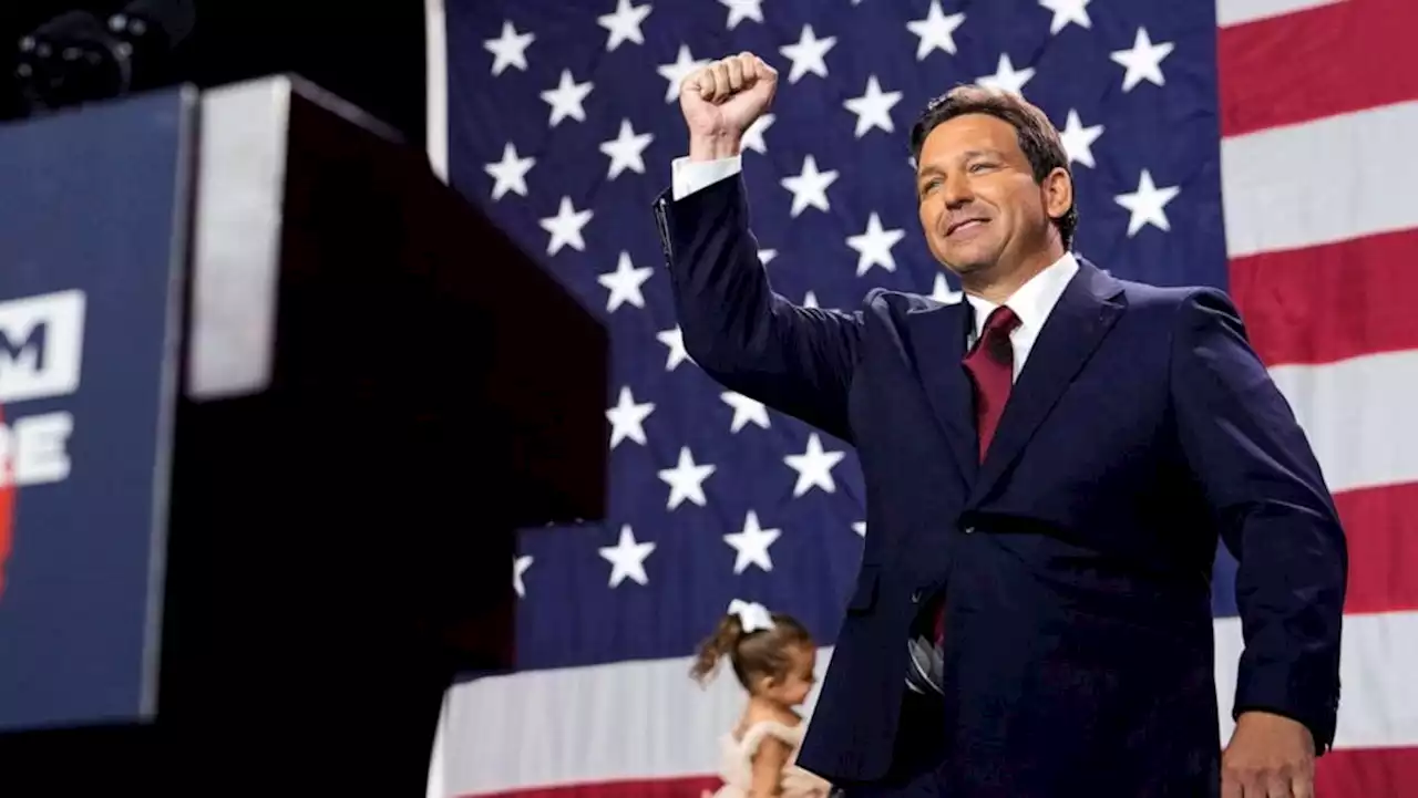 With GOP sweep, Gov. Ron DeSantis says he recast Florida's political map