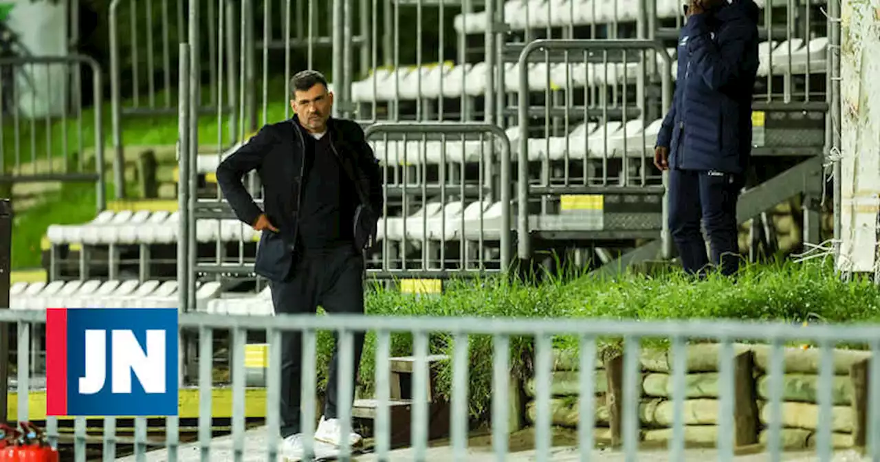 F. C. Porto e a expulsão de Sérgio Conceição: ″A isto chama-se perseguição″