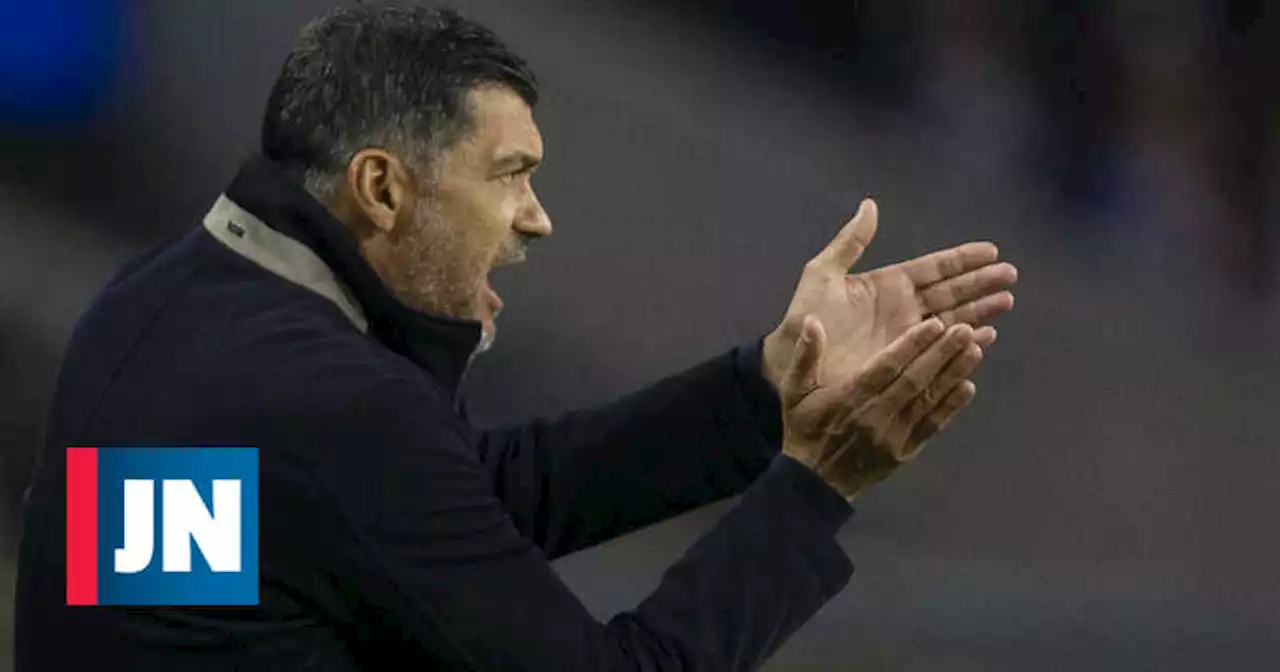 SAD do F. C. Porto solidária com Conceição: ″Influência de um ambiente mediático hostil...″