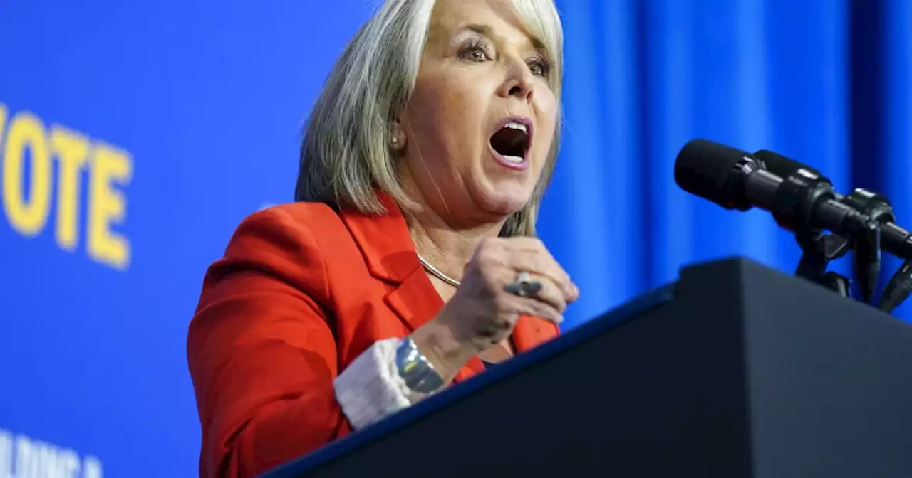 New Mexico reelects Democratic Gov. Michelle Lujan Grisham