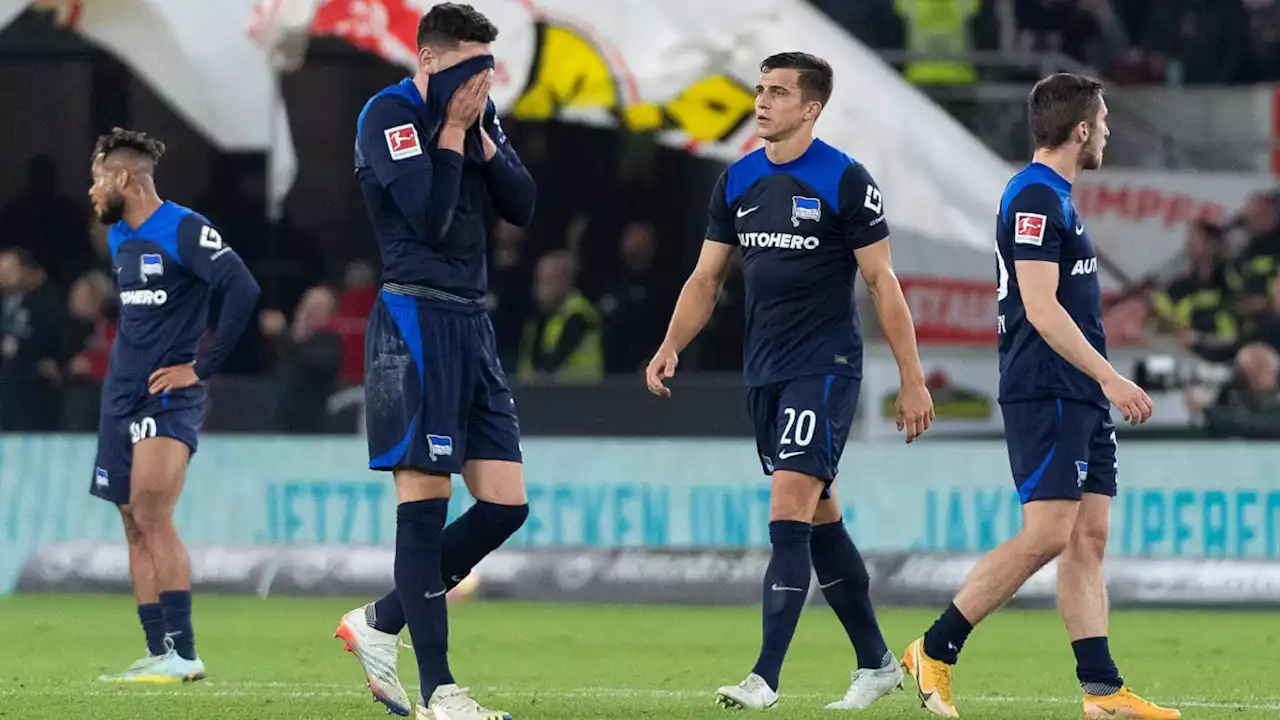 Hertha: Die Gründe für die Talfahrt